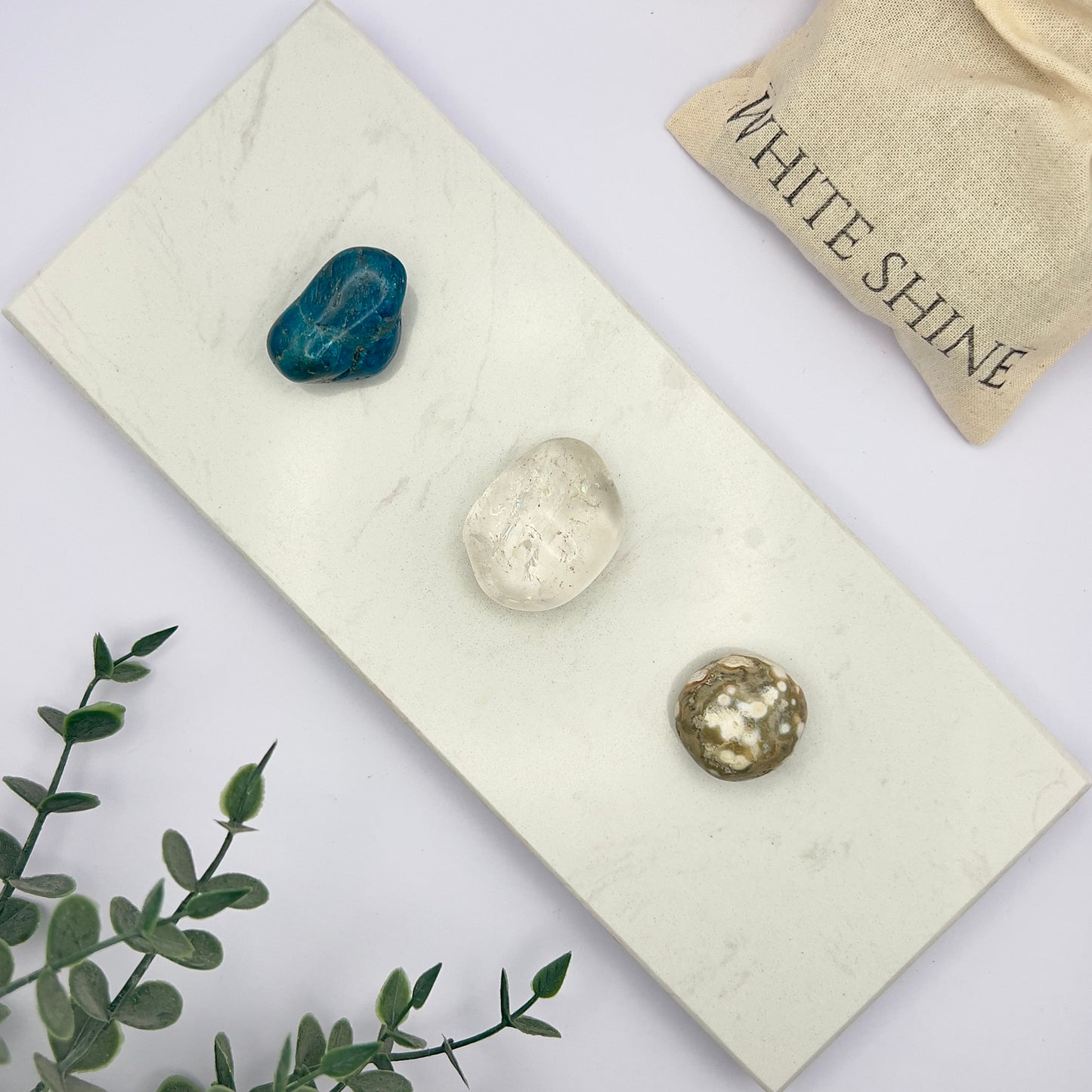 Kit de Minerales | Manifestación - White Shine