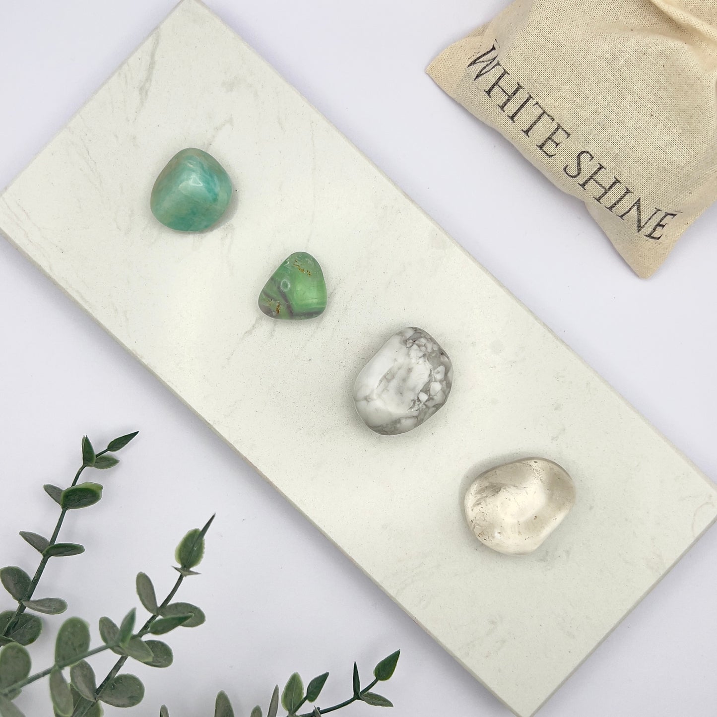 Kit de Minerales | Virgo - White Shine