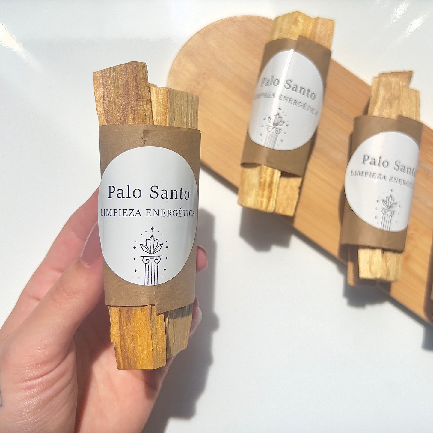 Palo santo pack de tres