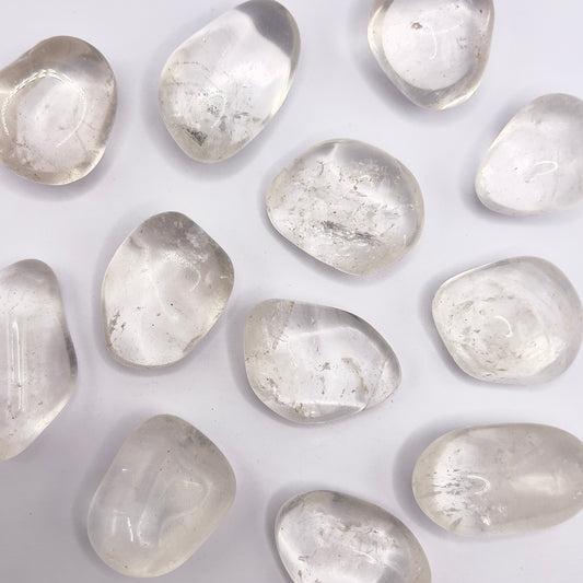 Cuarzo Blanco rodado - White Shine