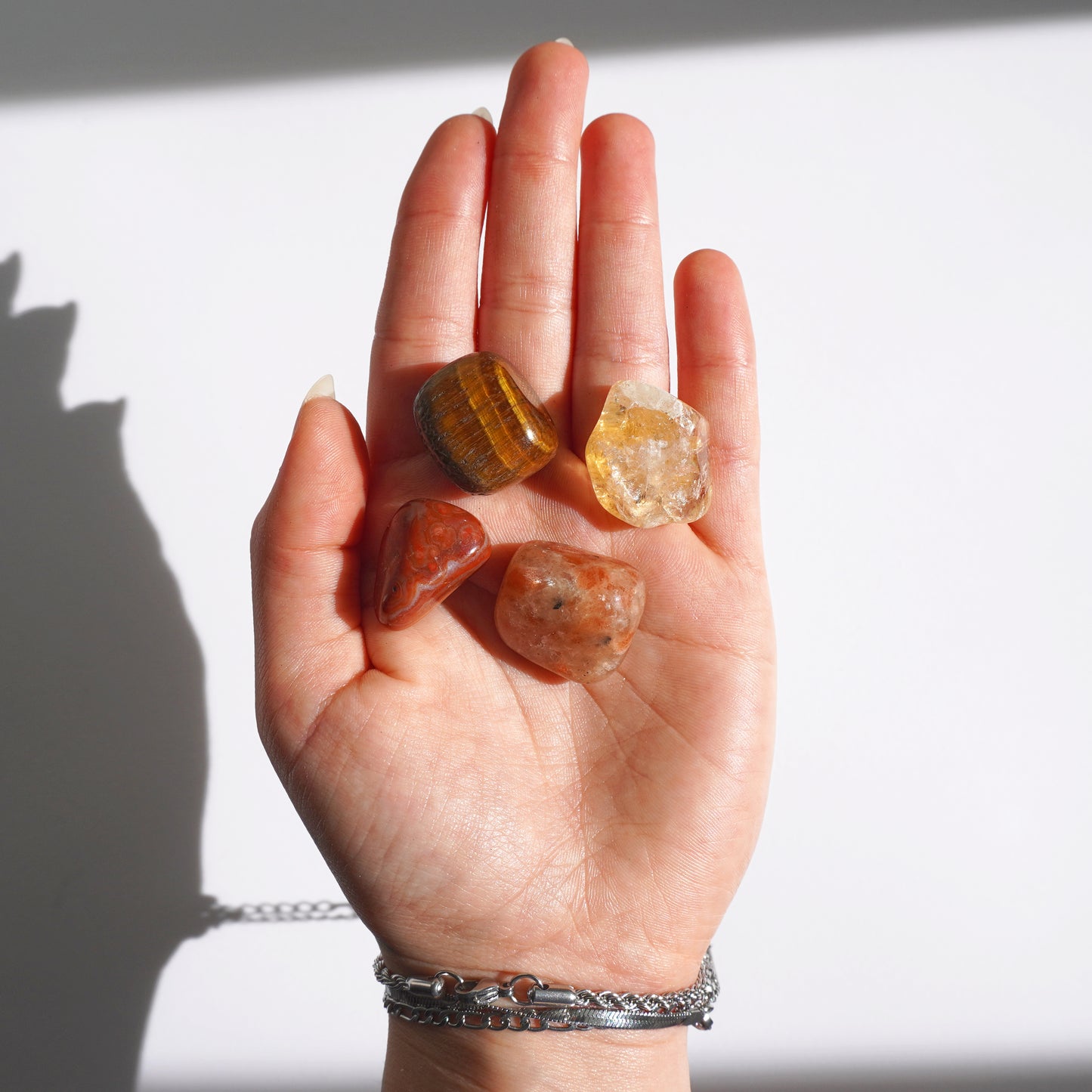 Kit de Minerales | Abundancia y confianza - Minerales para prosperidad consciente