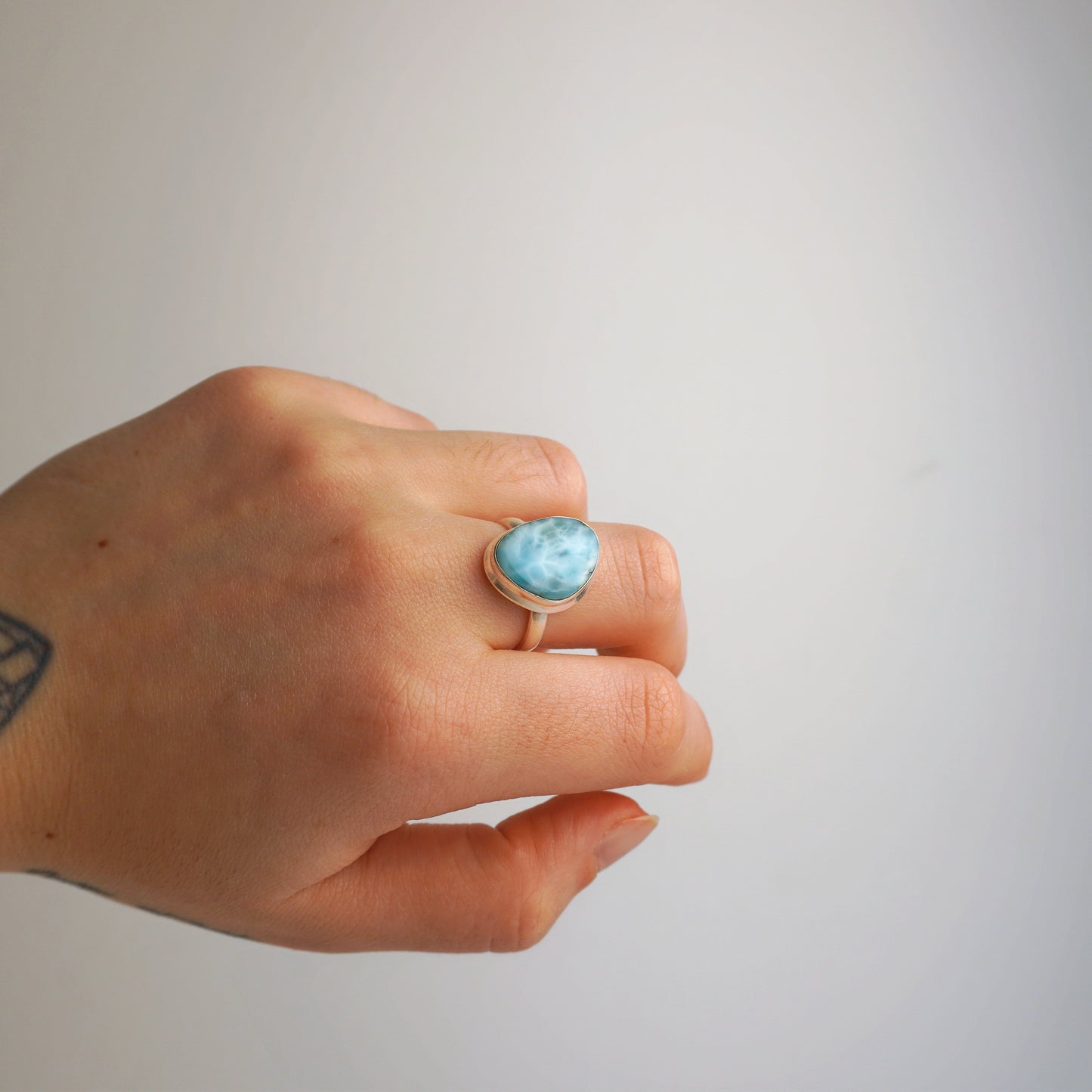 Anillo Larimar