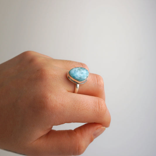 Anillo Larimar