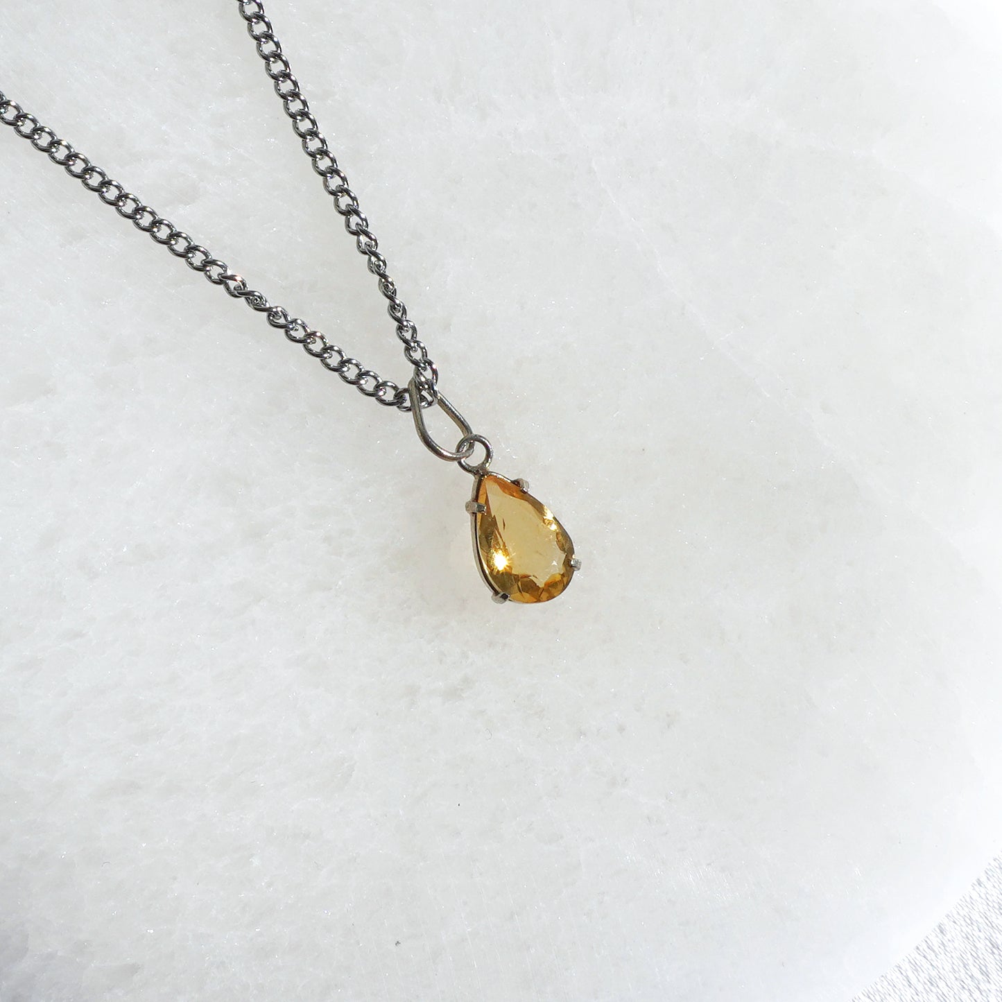 Collar joya de Citrino | Abundancia y optimismo