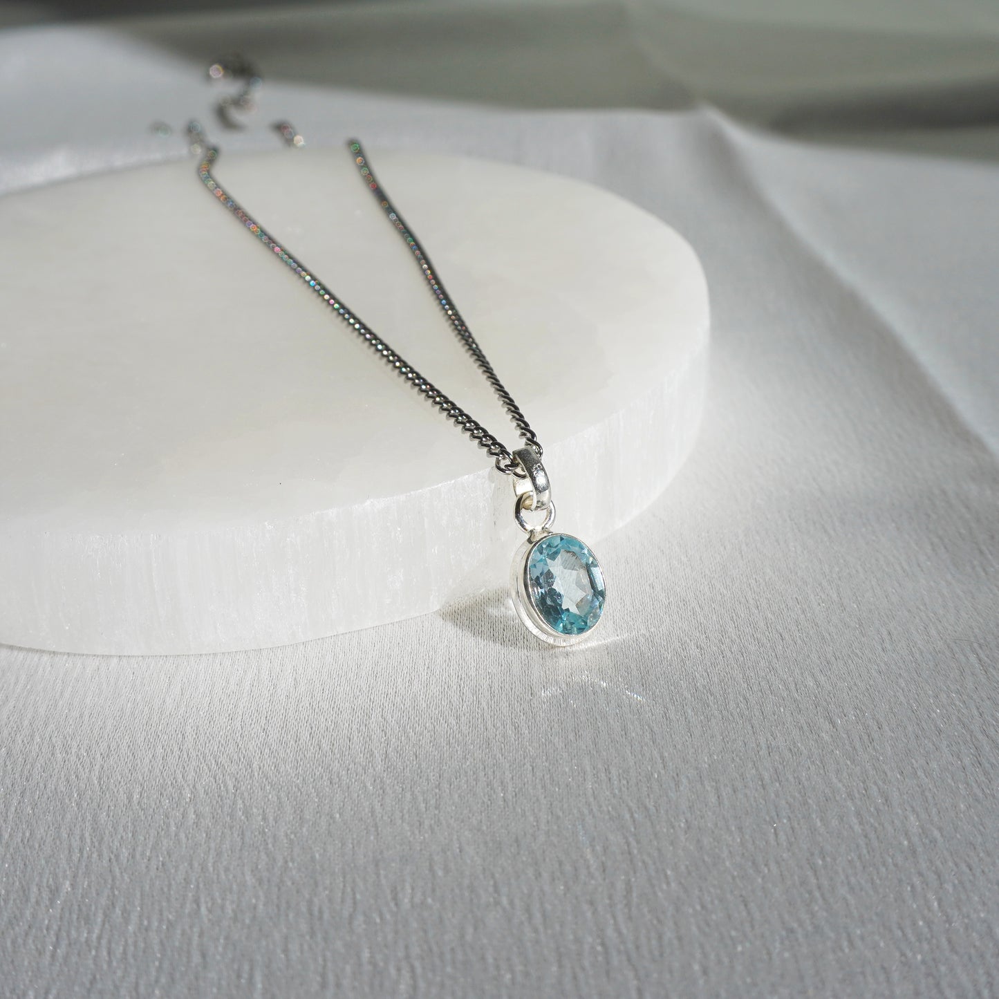 Collar joya de Topacio | Manifestación y abundancia