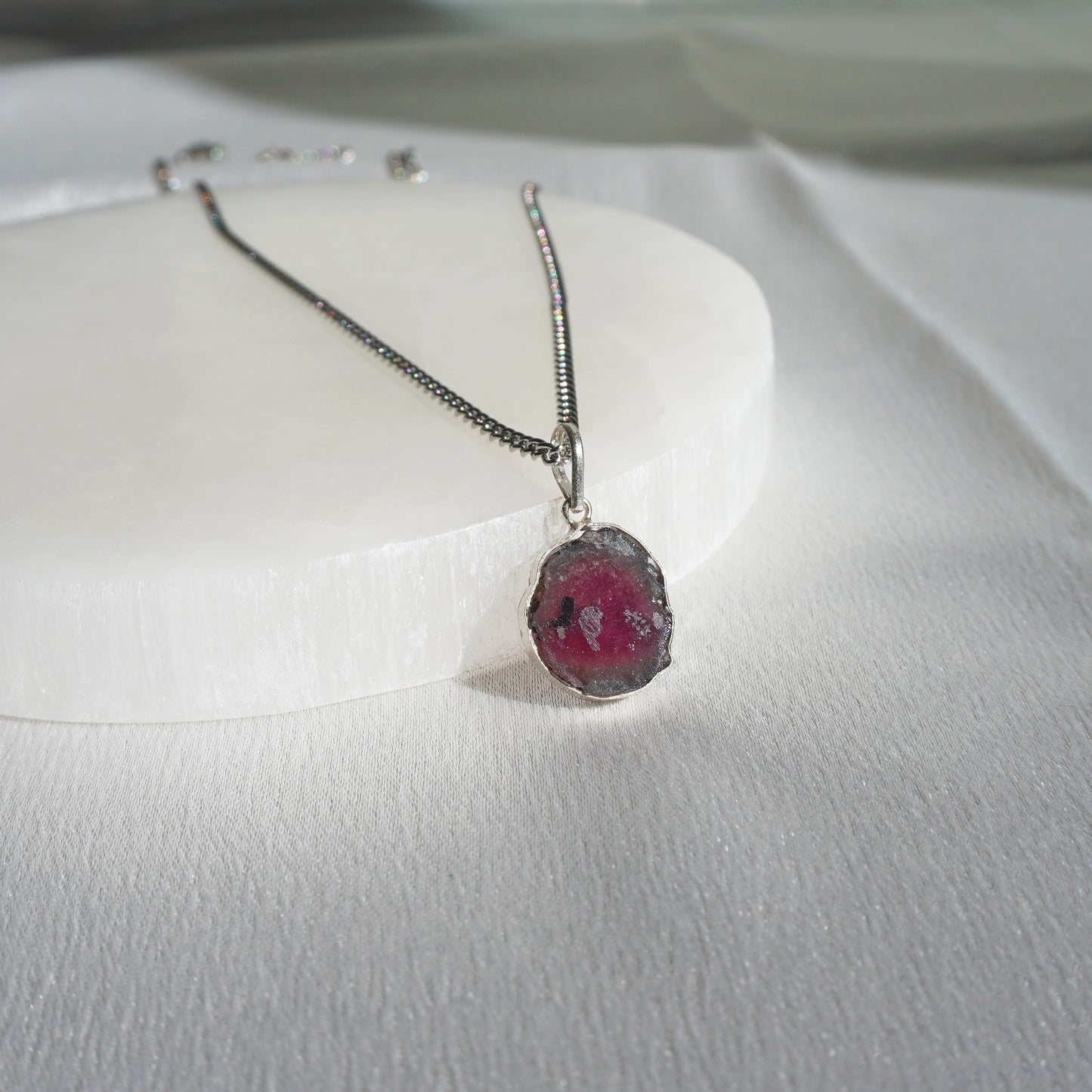 Collar Turmalina Sandía | Amor y liberación