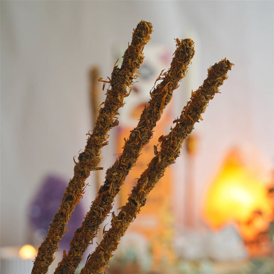 Incienso Botánico - Gardenias y Caléndula - Bienestar, calma y armonía | Sagrada Madre