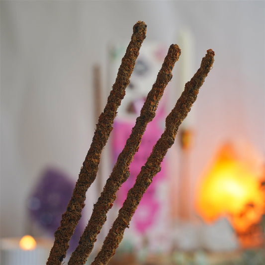 Incienso Botánico - Jazmín y Rosas - Amor, relajación y energía romántica | Sagrada Madre