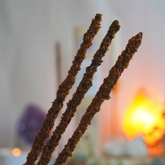 Incienso Palo Santo y Champa - Elevación energética, calma y armonía | Sagrada Madre