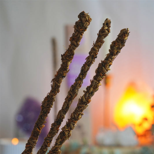 Incienso Palo Santo y Lavanda - Calma, amor propio y limpieza | Sagrada Madre