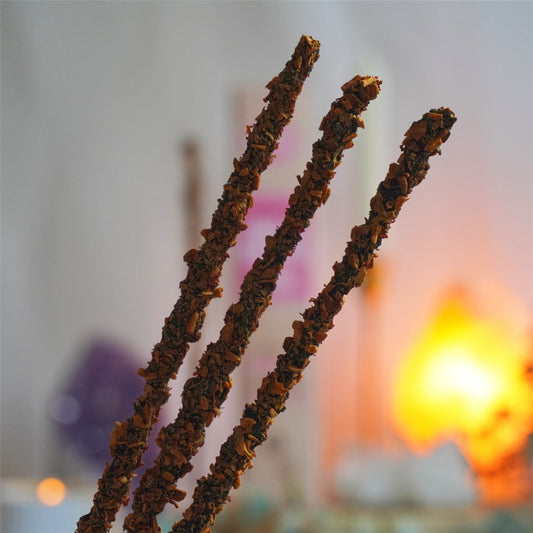 Incienso Palo Santo y Rosas - Amor puro, sanación y armonía | Sagrada Madre