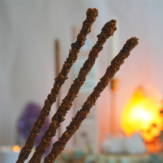 Incienso Palo Santo y Jazmín - Amor, inspiración y creatividad | Sagrada Madre