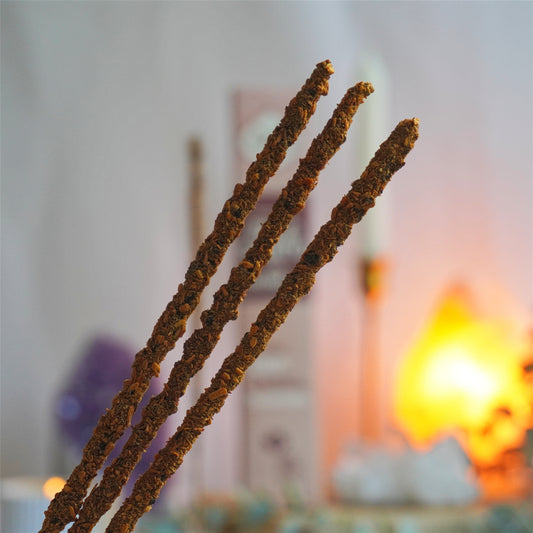 Incienso Palo Santo y Vainilla - Bienestar, armonía y energía positiva | Sagrada Madre