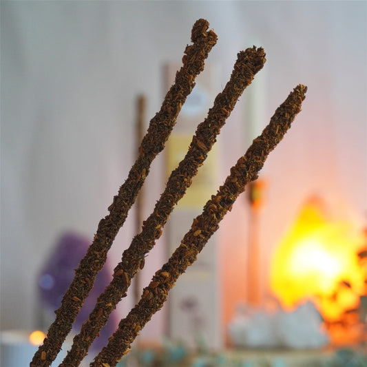 Incienso Palo Santo - Limpieza energética, calma y equilibrio | Sagrada Madre