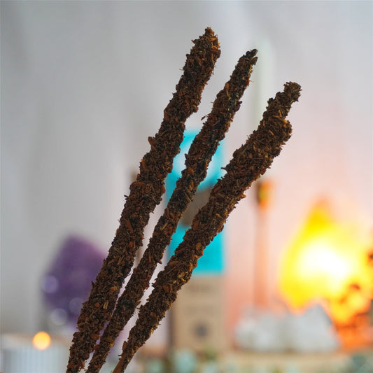 Incienso Caléndula y Manzanilla - Calma emocional, sanación y equilibrio | Sagrada Madre