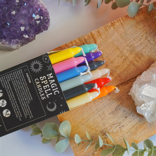 Velas rituales - Magic Spell Candles