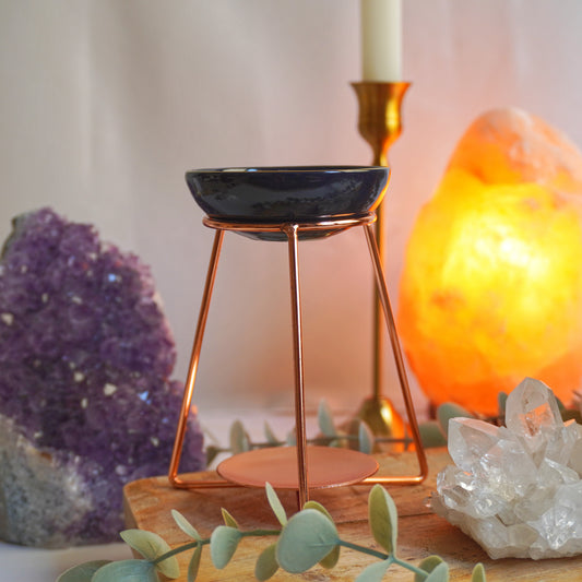 Quemador Constelaciones - Para aceites esenciales y wax melts
