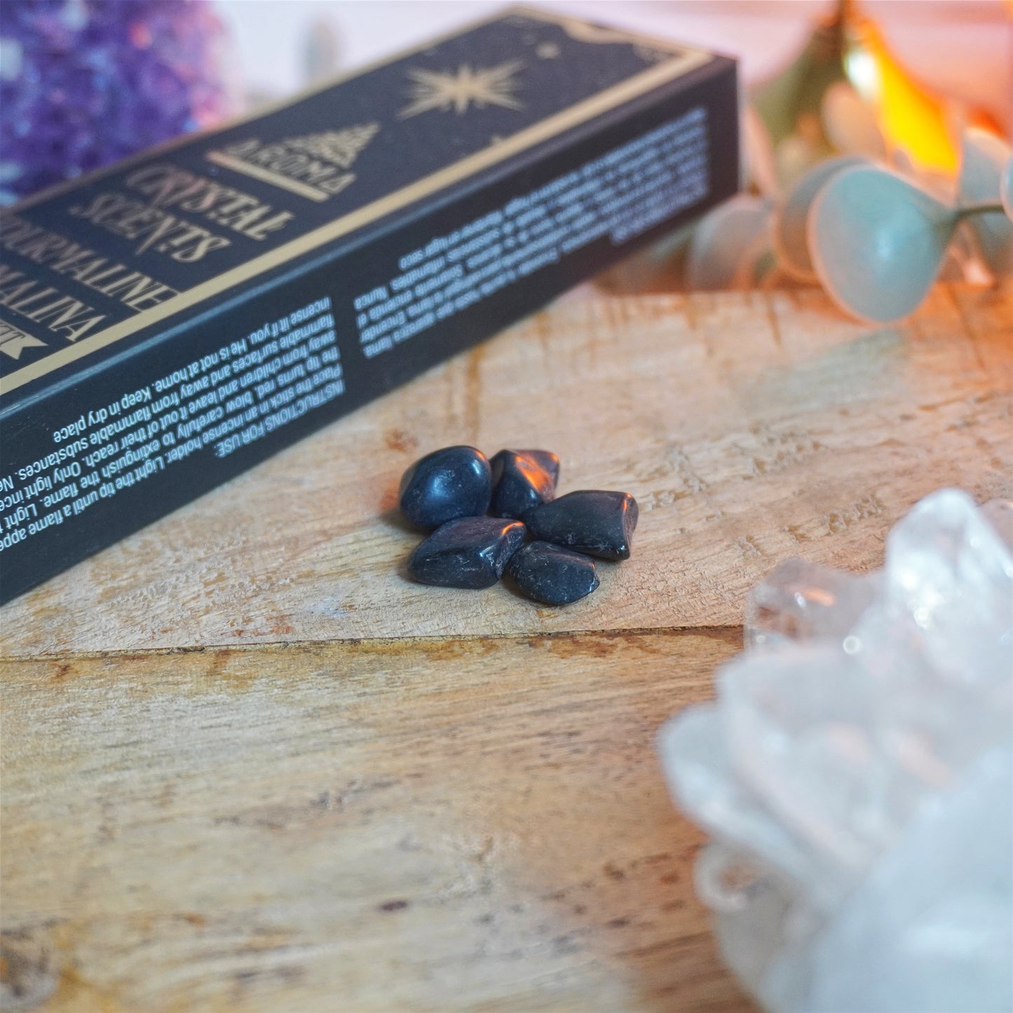 Incienso Turmalina - Protección, limpieza profunda y enraizamiento | Aroma
