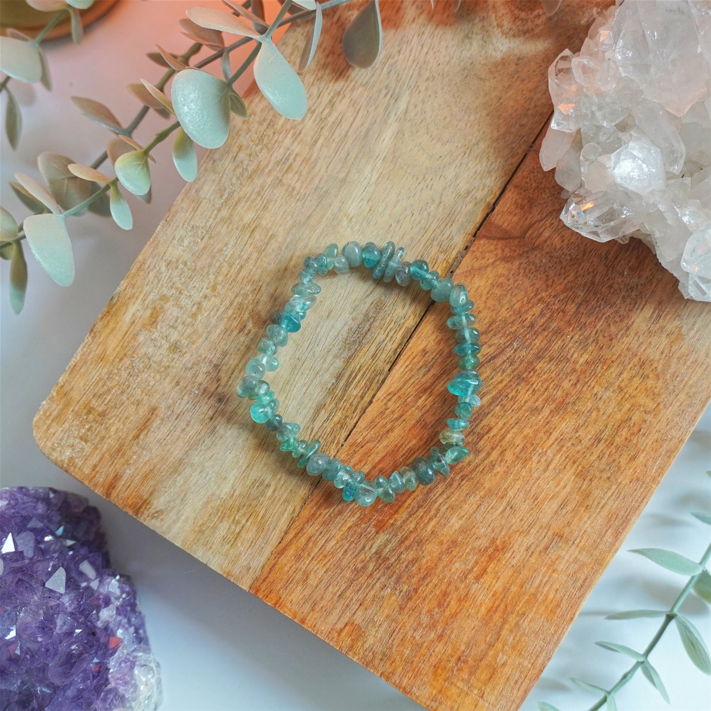 Pulsera Apatito | Chips | Extroversión y manifestación
