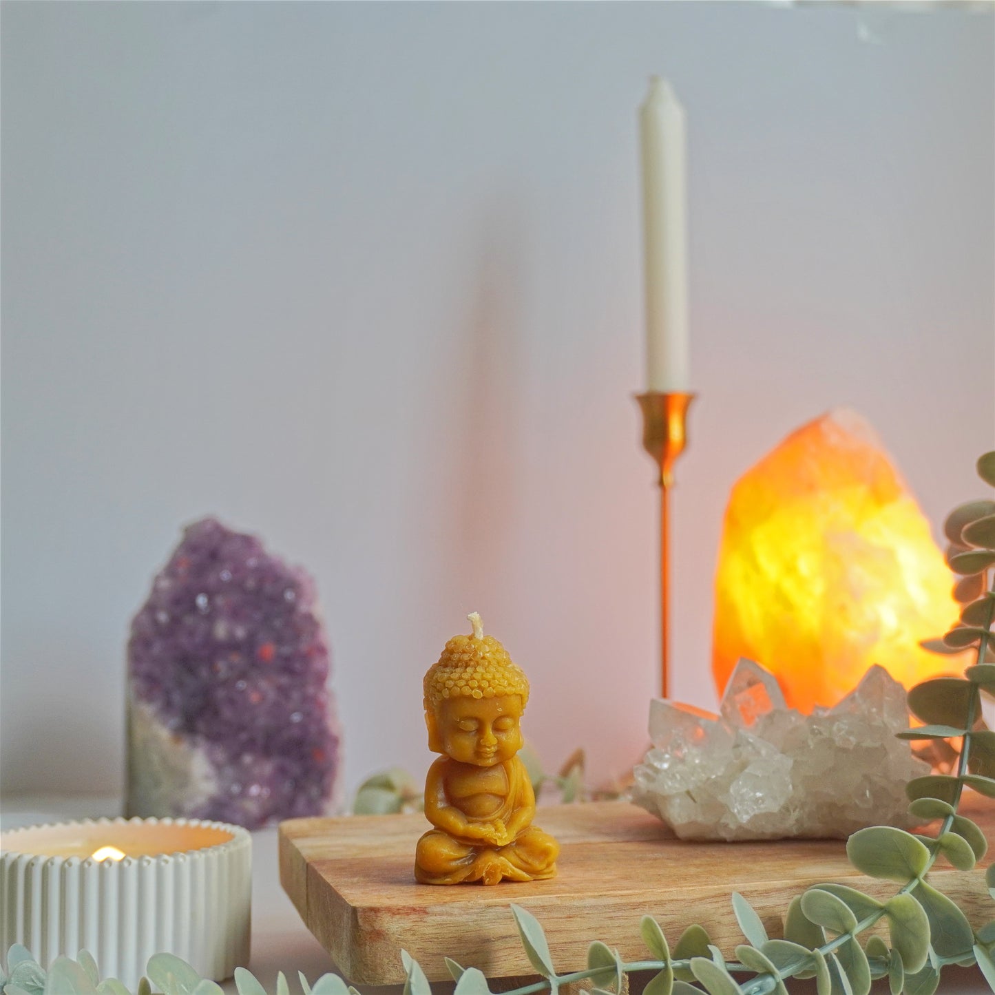 Vela de Miel / Cera de Abeja