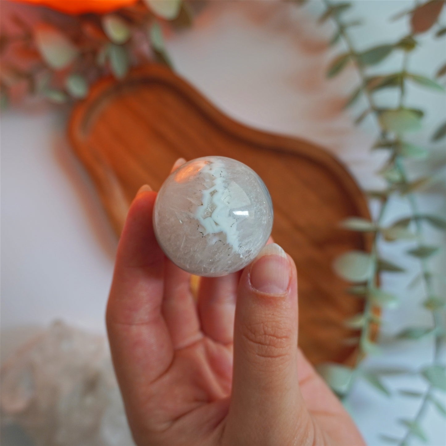 Esfera de Ágata | Armonía y amor