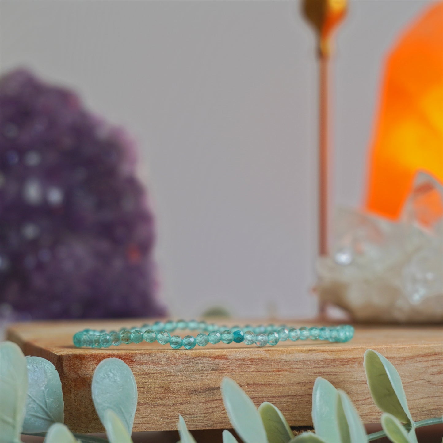 Pulsera Apatito | Facetada | Extroversión y manifestación