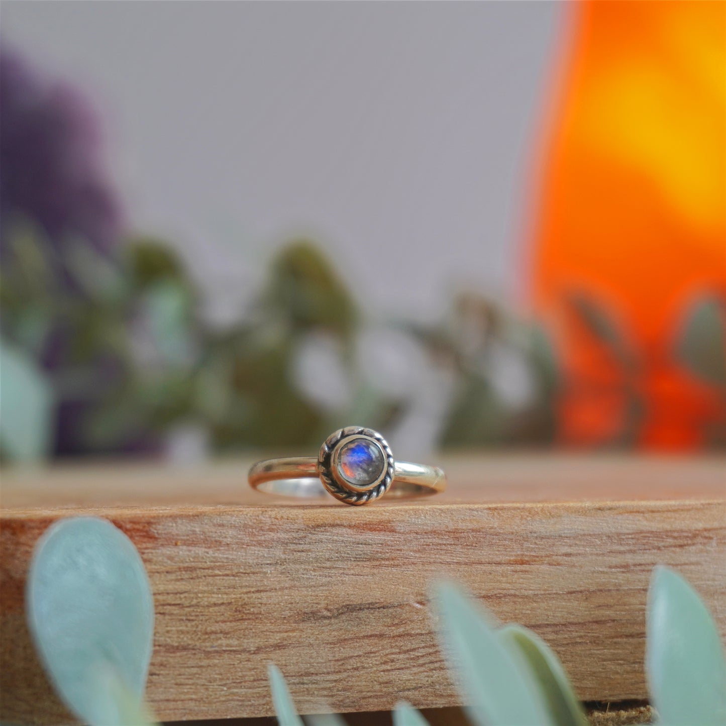 Anillo Piedra Luna | Energía femenina e intuición