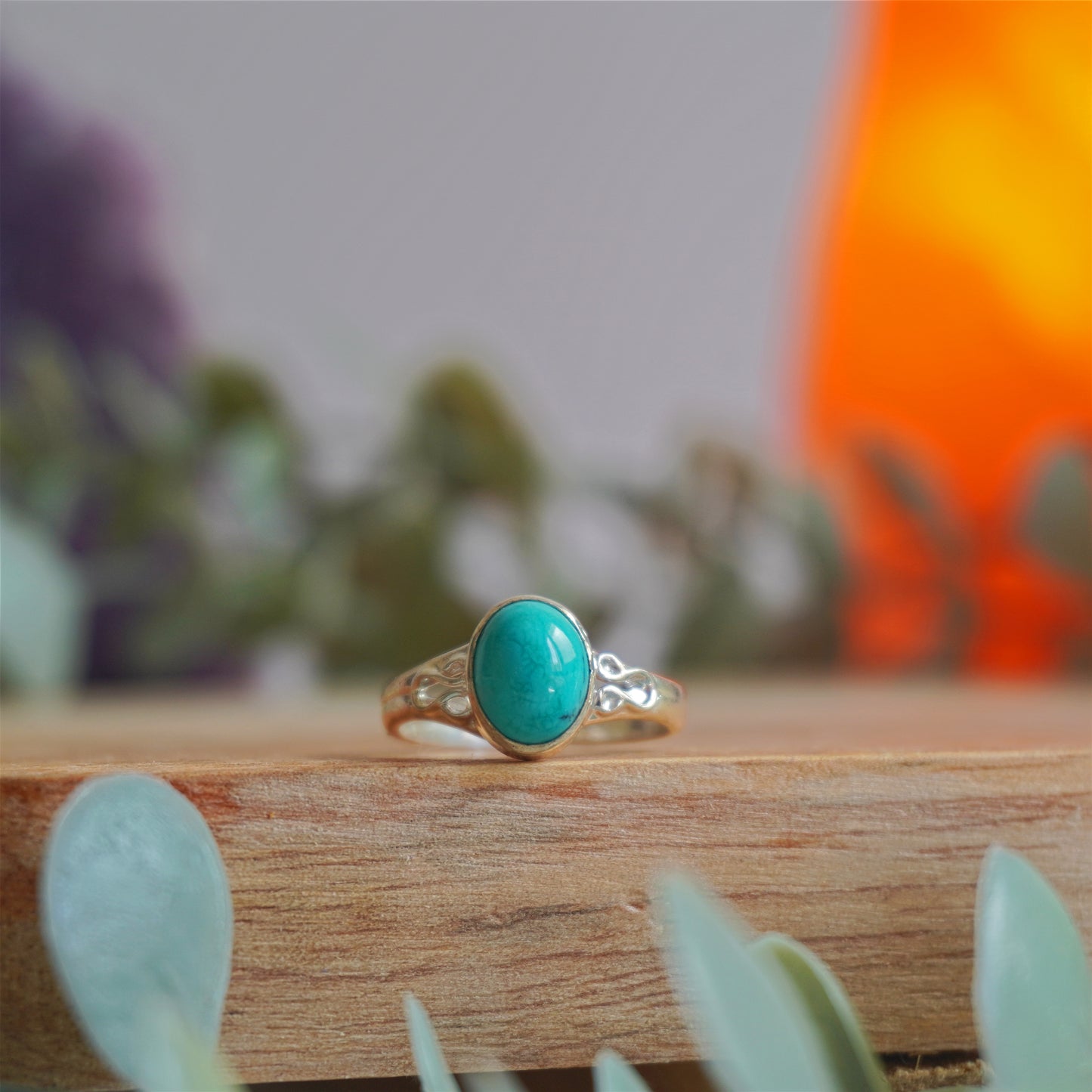 Anillo Turquesa | Purificación y sanación