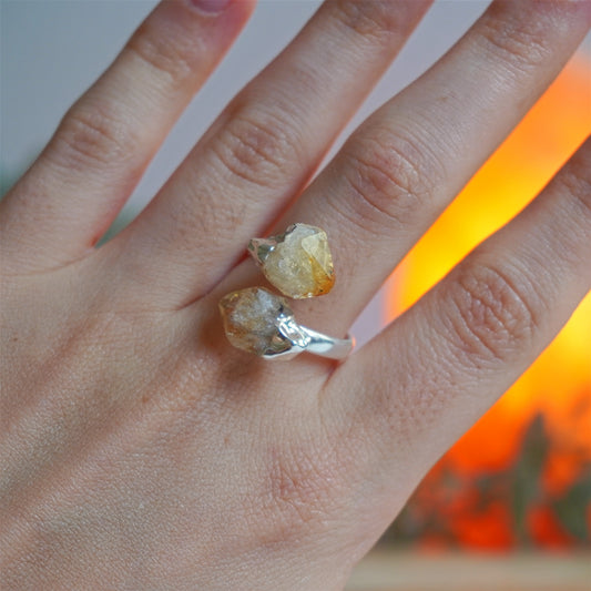 Anillo Citrino | Abundancia y optimismo