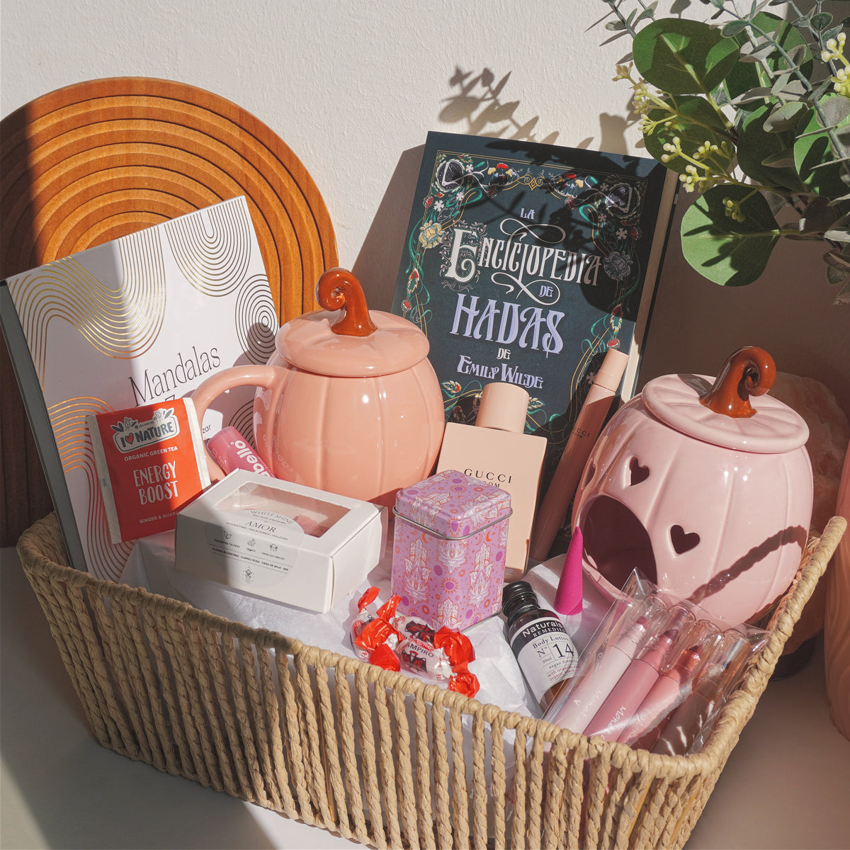 Boo Basket | Personalízala a tu gusto