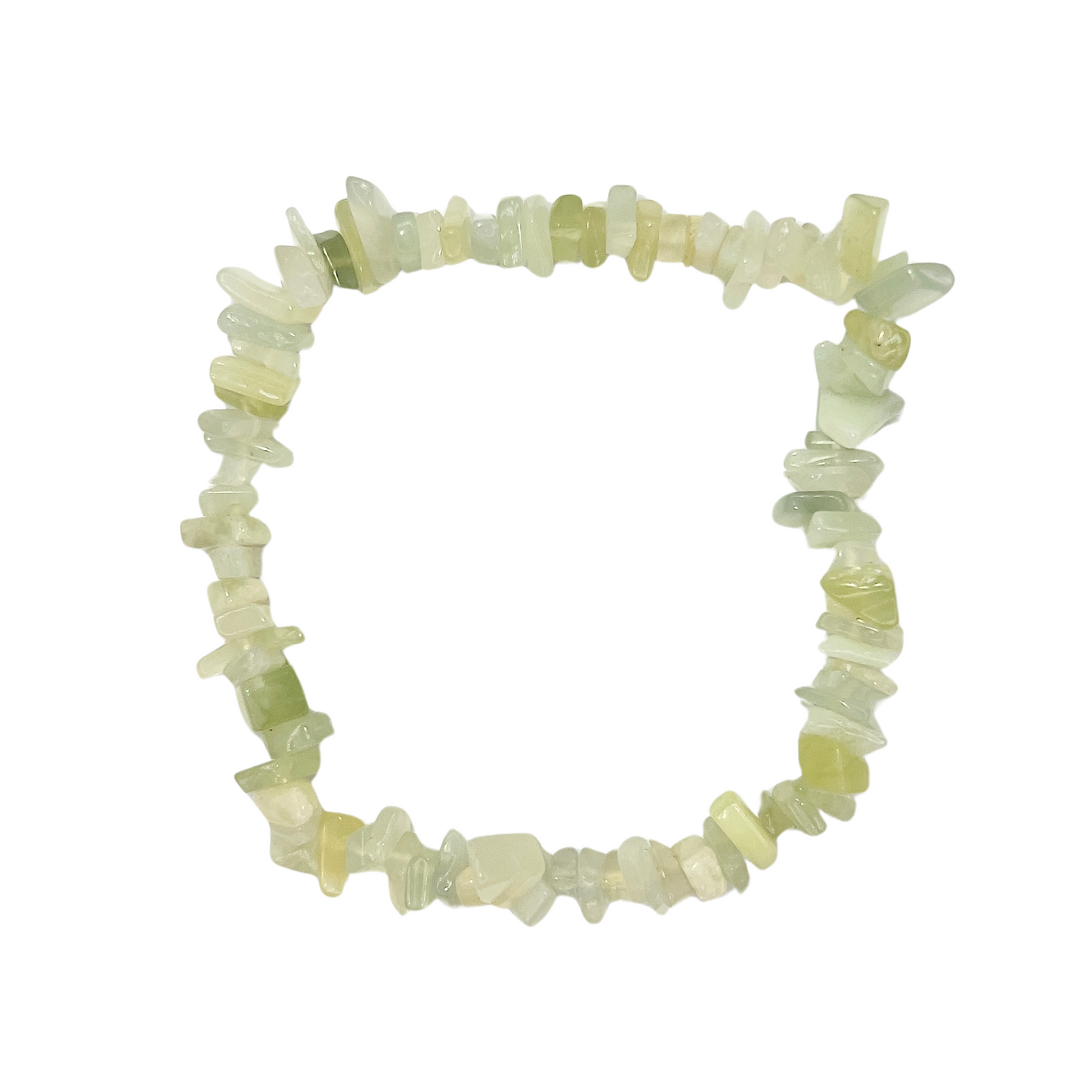 Pulsera chips Jade - White Shine