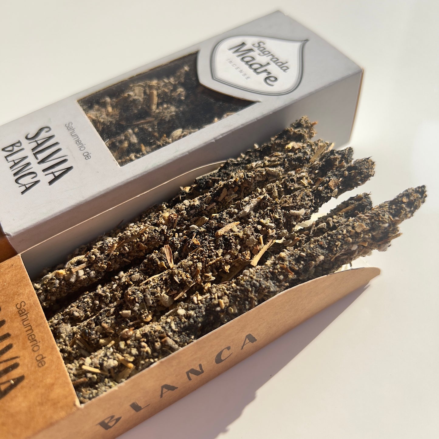 Incienso Salvia Blanca - Sagrada Madre - White Shine