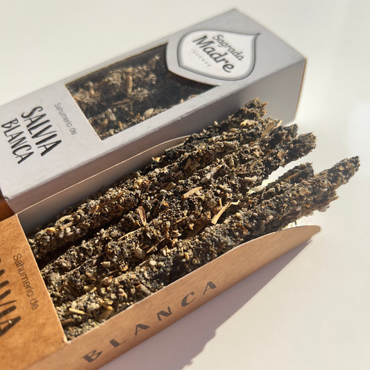 Incienso Salvia Blanca - Sagrada Madre - White Shine