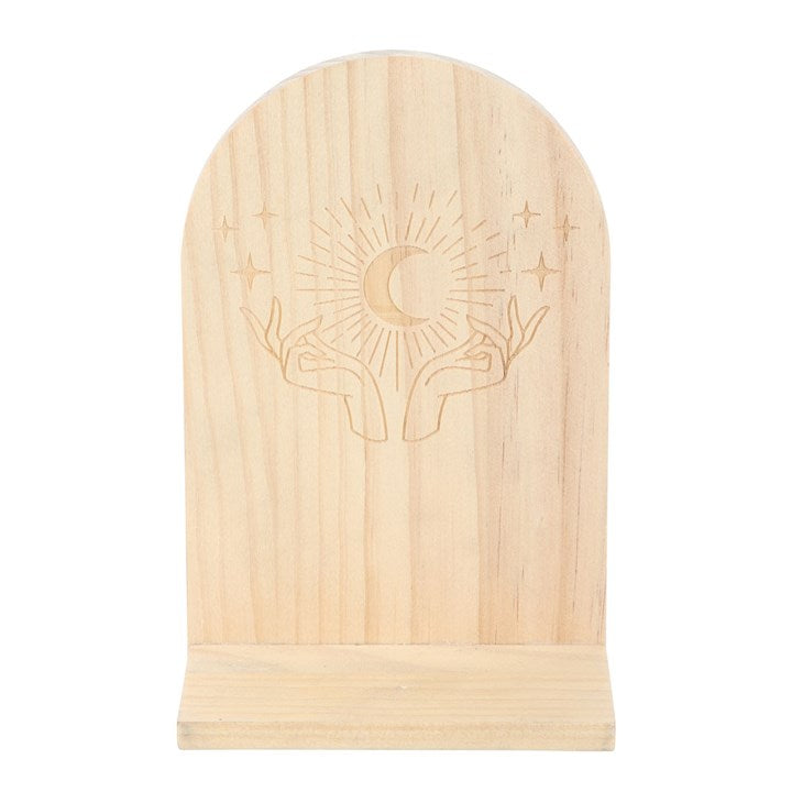 Estante multiuso con Portaincienso - White Shine