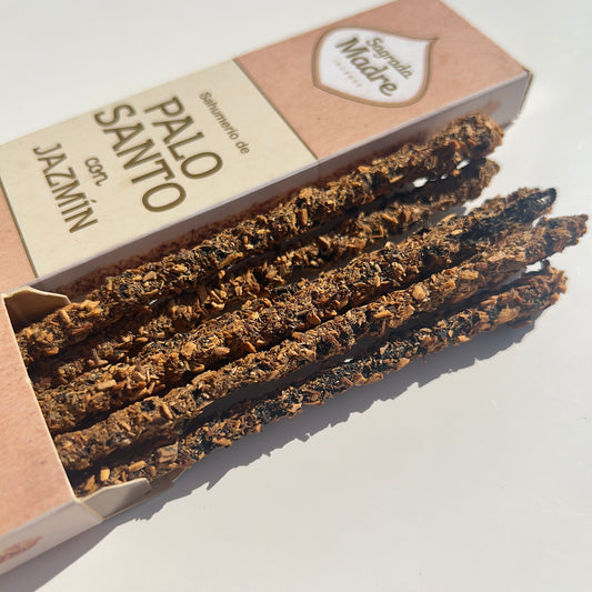 Incienso de Palo Santo con Jazmín - Sagrada Madre - White Shine