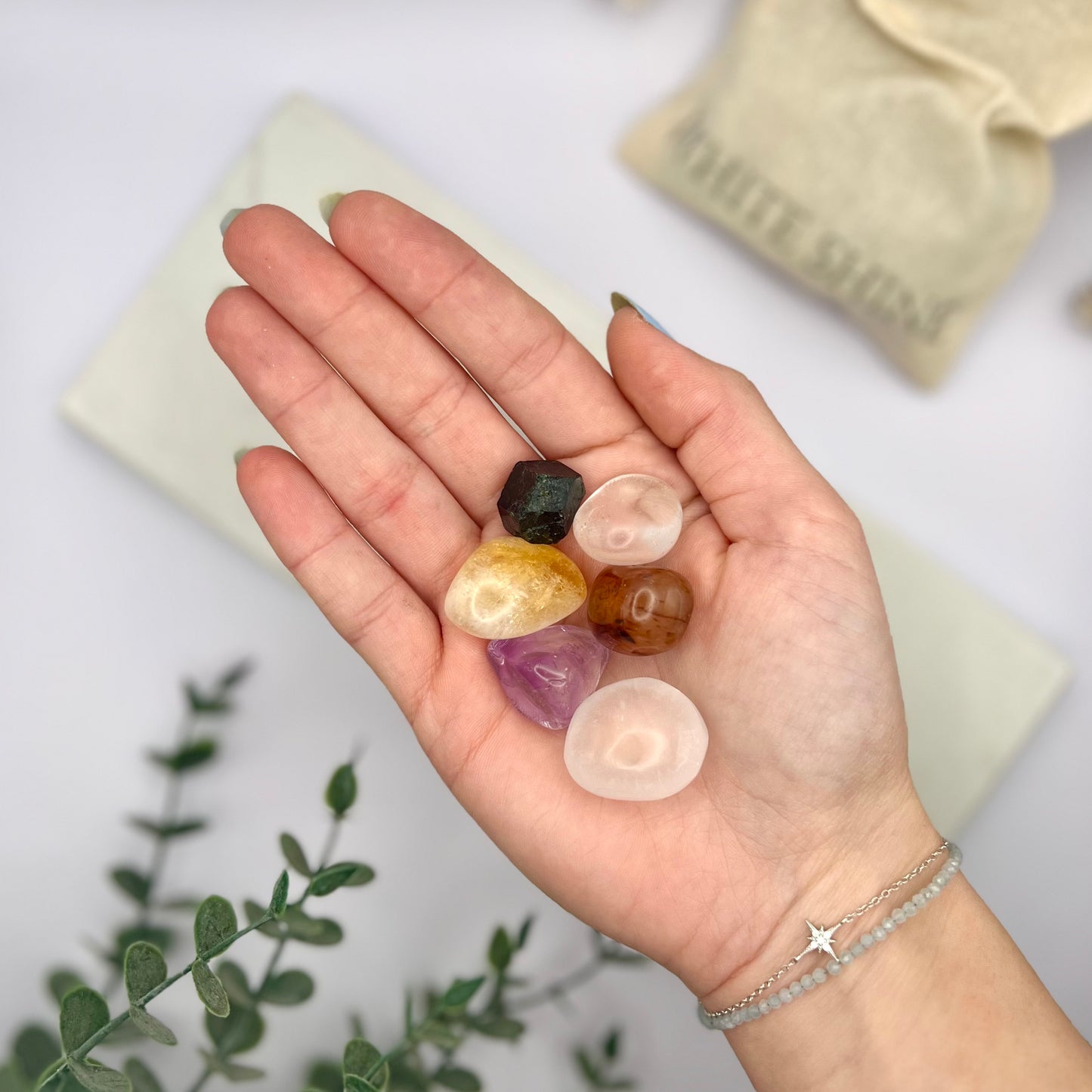 Kit de Minerales | Principiantes - White Shine