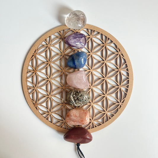 Rejilla de Cristales - White Shine