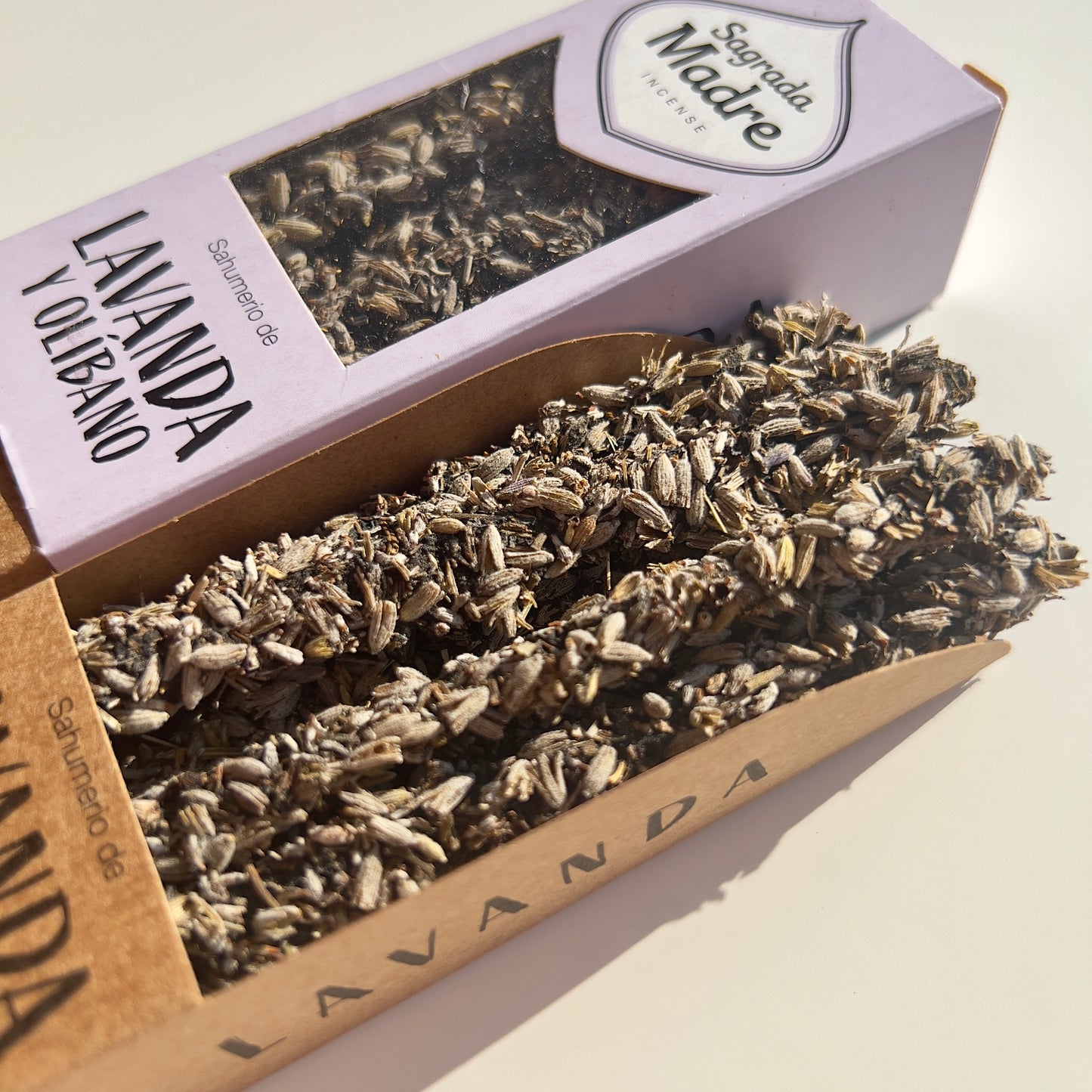 Incienso Lavanda y Olíbano - Sagrada Madre - White Shine