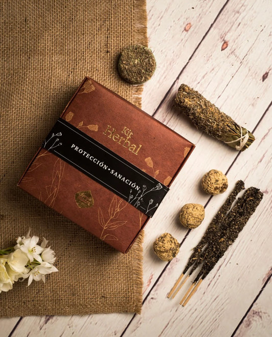 Kit Protección y Sanación - Sagrada Madre