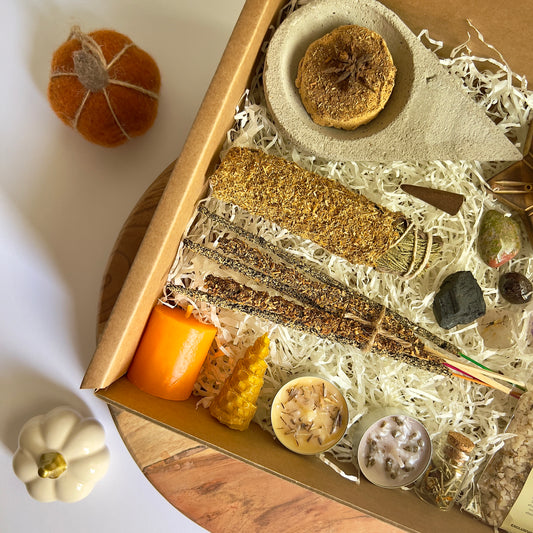 Mabon ritual caja