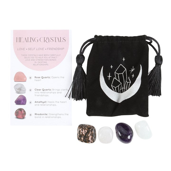 Pack de Minerales para el Amor + Plato de Luna - White Shine