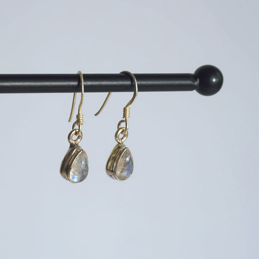 Pendientes Piedra Luna