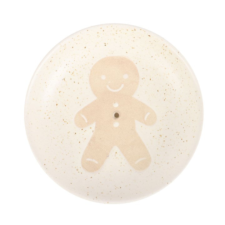 Portaincienso Hombre de Jengibre - White Shine