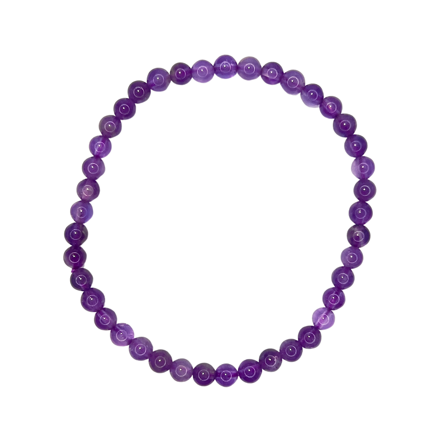 Pulsera Amatista - White Shine