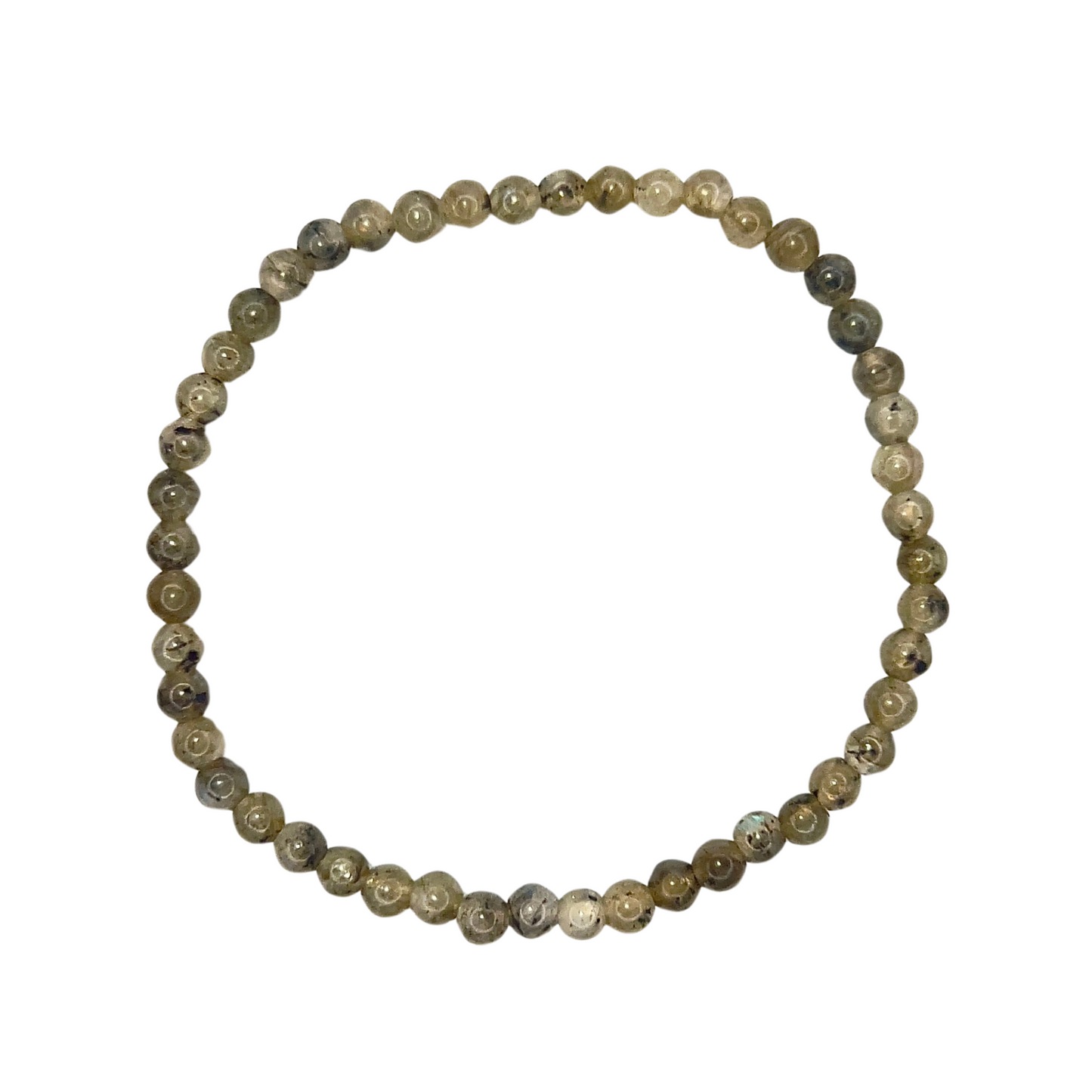 Pulsera Labradorita - White Shine