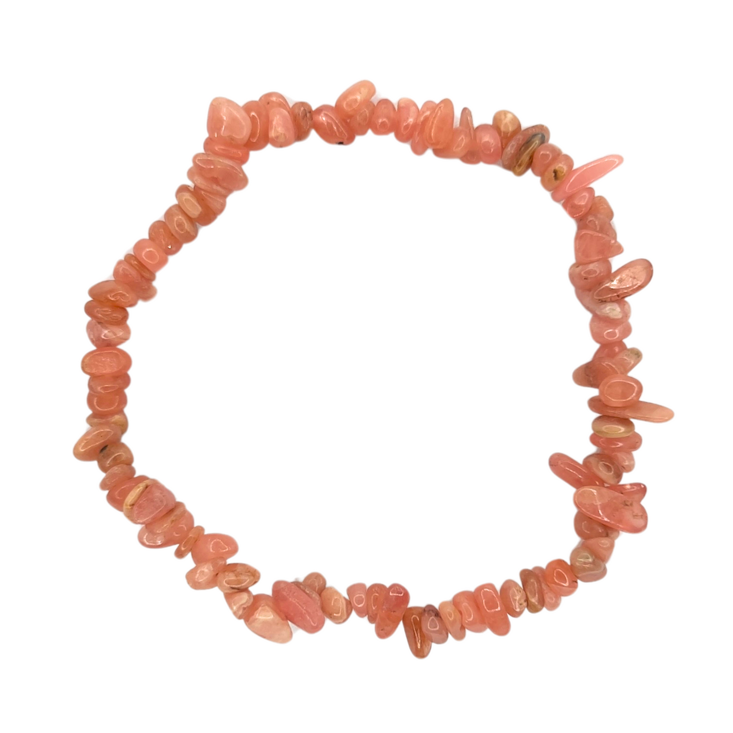 Pulsera chips Rodocrosita