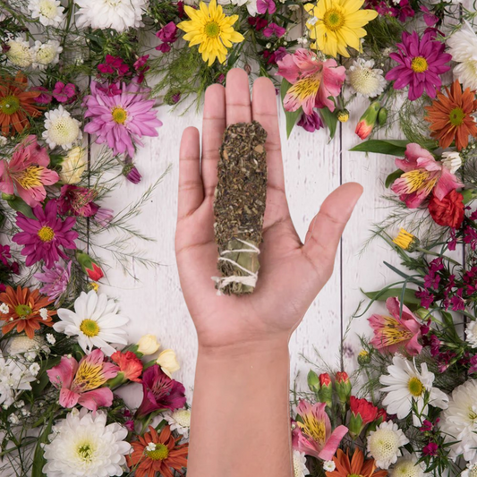 Sahumito 7 Hierbas - Sabiduría y Creatividad - Sagrada Madre - White Shine