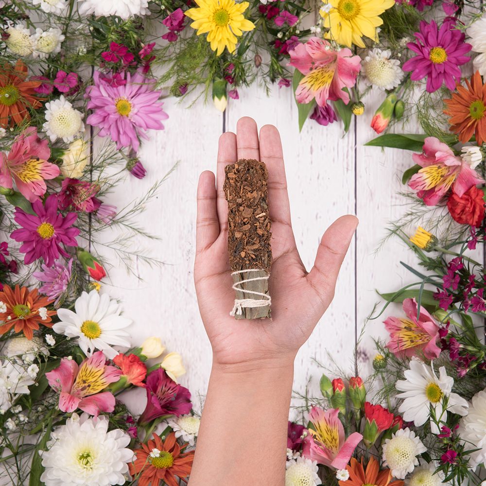 Sahumito Canela y Anís - Unión y Prosperidad - Sagrada Madre - White Shine