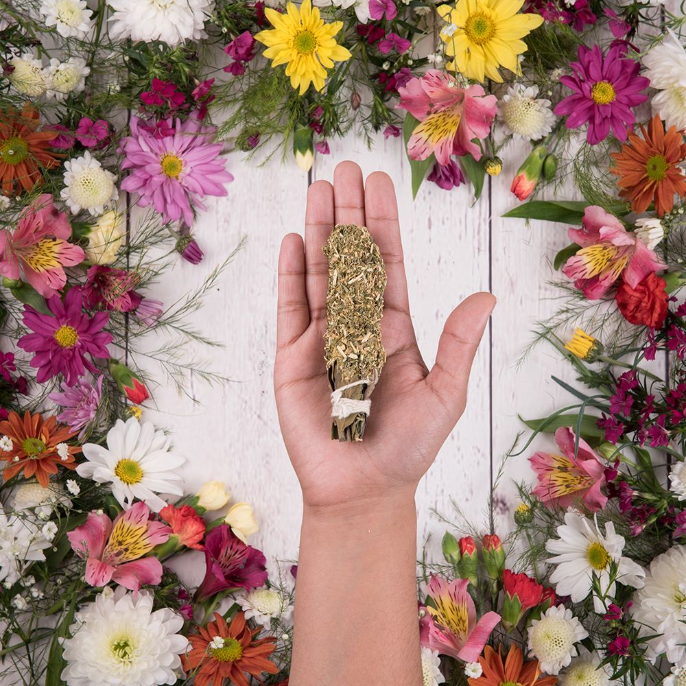 Sahumito Ruda - Protección y Purificación - Sagrada Madre - White Shine