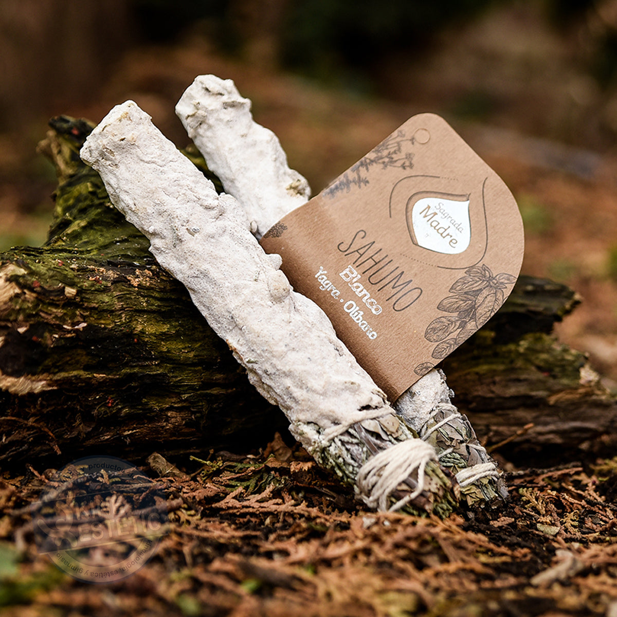 Sahumo de Yagra - Sagrada Madre - White Shine